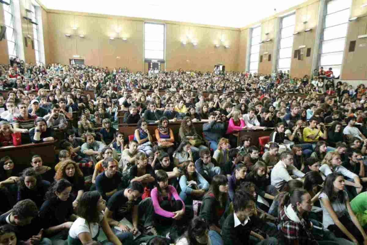 Università: nessuno poteva aspettarsela fanalino di coda