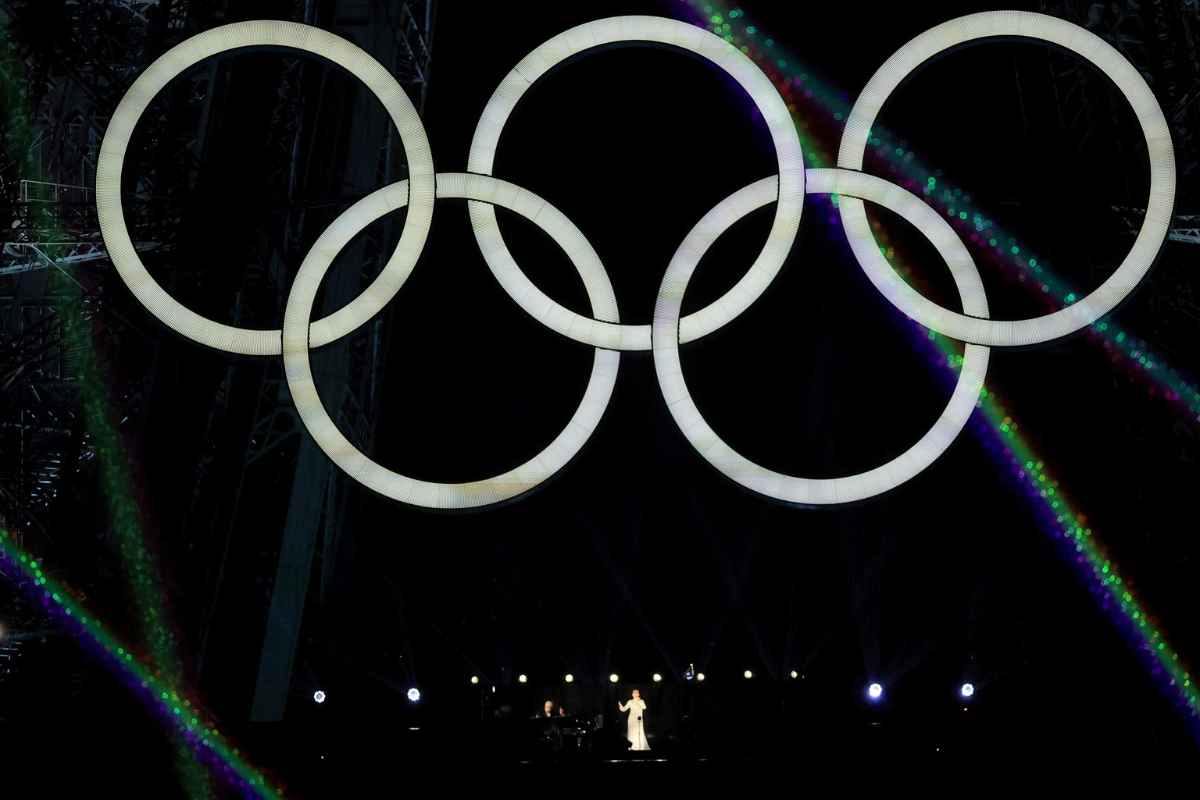 olimpiadi cerimonia meloni polemiche