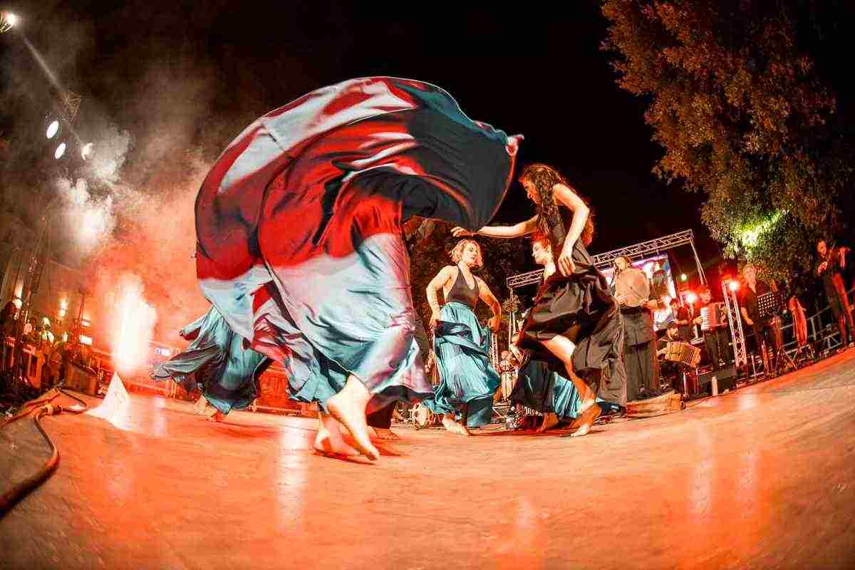 notte della taranta tappe 