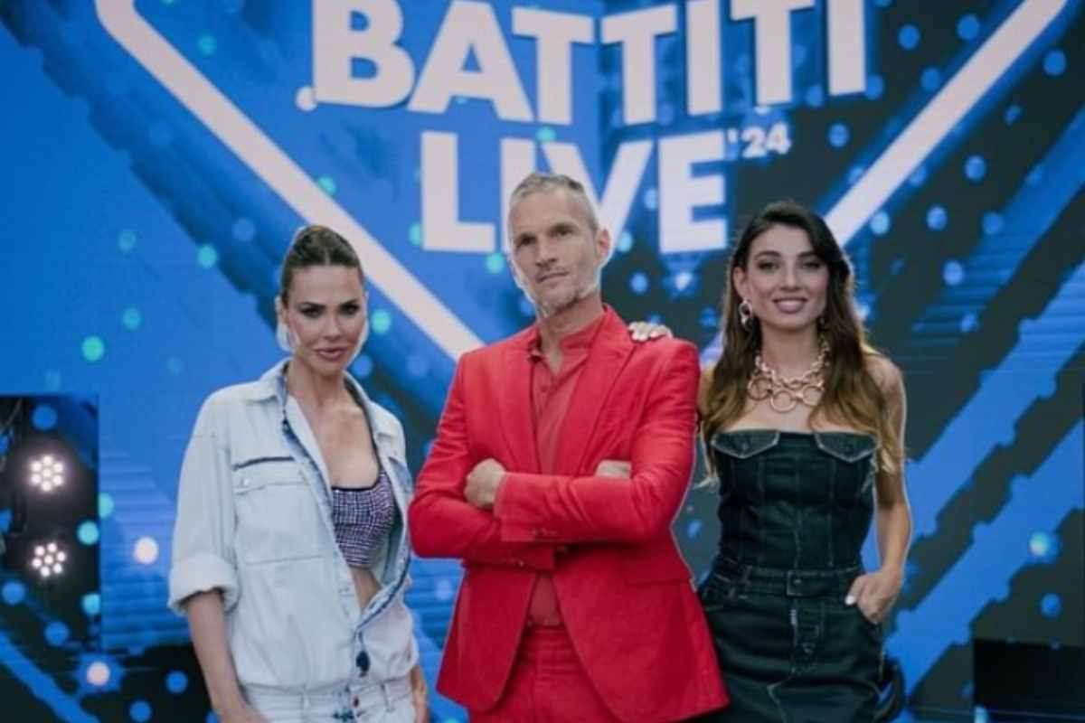 battiti live scaletta stasera