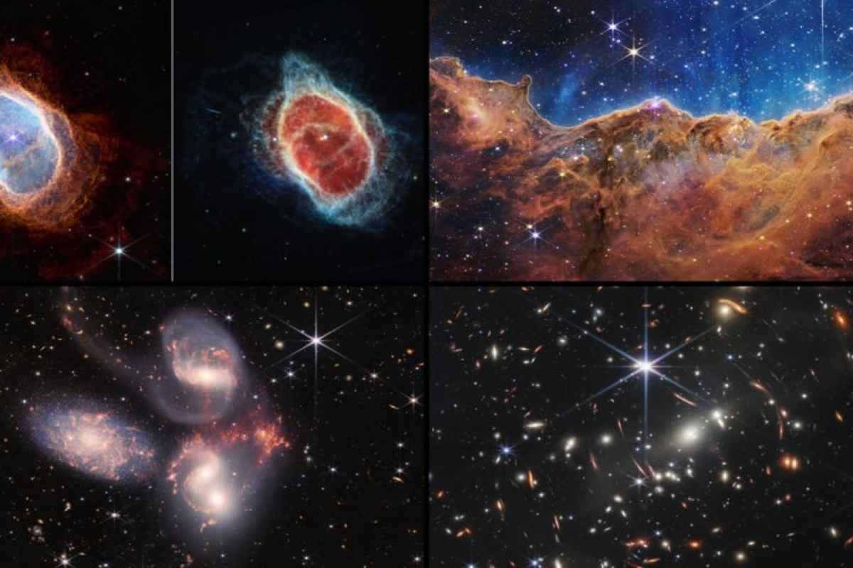 Scoperta storica nello spazio: le immagini del telescopio James Webb