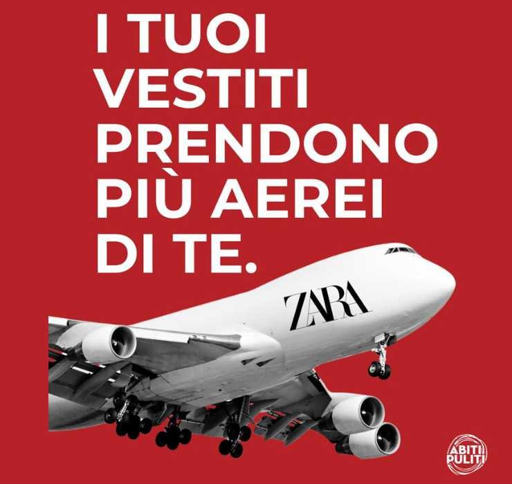 problema dei voli cargo nella moda