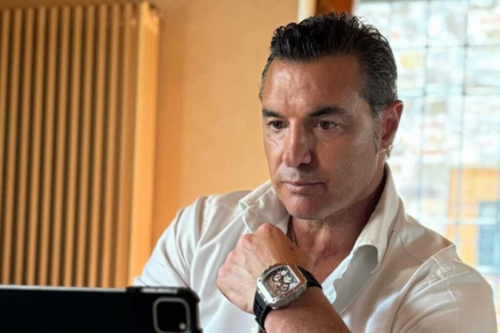 Lorenzo Amoruso si mostra così dopo l'addio a Manila Nazzaro ...