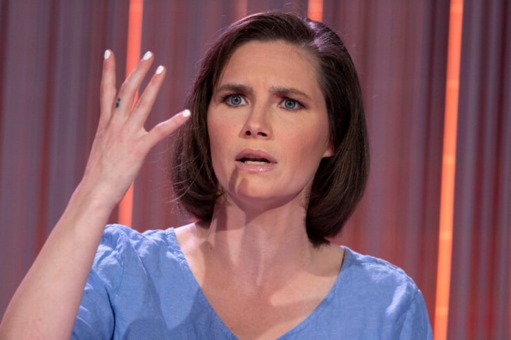 Amanda Knox contro la magistratura italiana