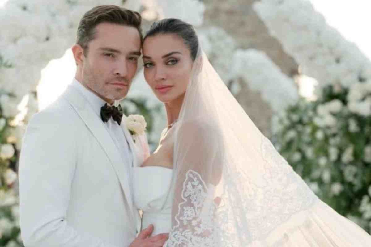 matrimonio Ed Westwick e Amy Jackson