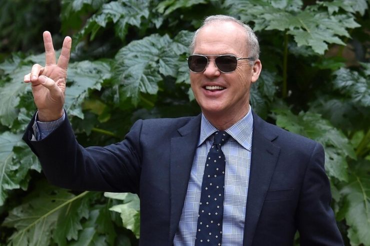 Michael Keaton condizioni