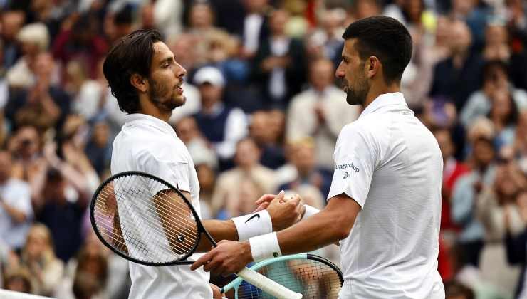 I precedenti tra Musetti e Djokovic