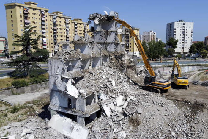 Geolier e Marino provenienti da Scampia