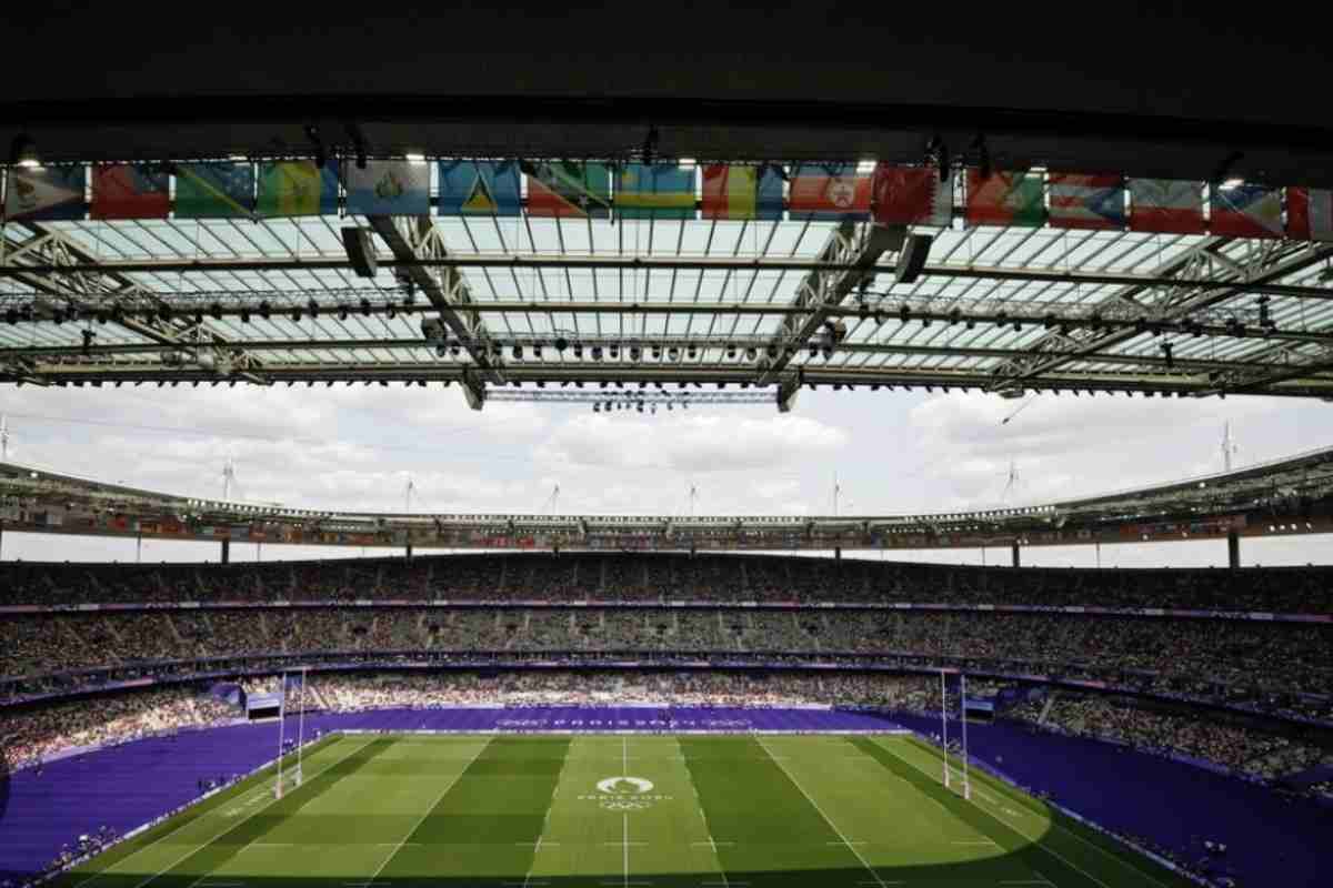 la pista d’atletica dello Stade de France