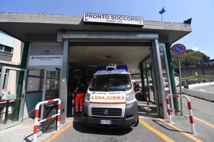 turisti in pronto soccorso per il caldo