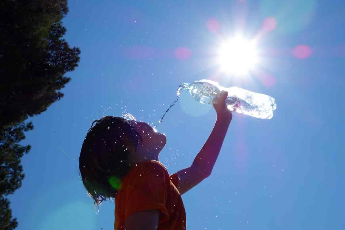 bambini caldo 