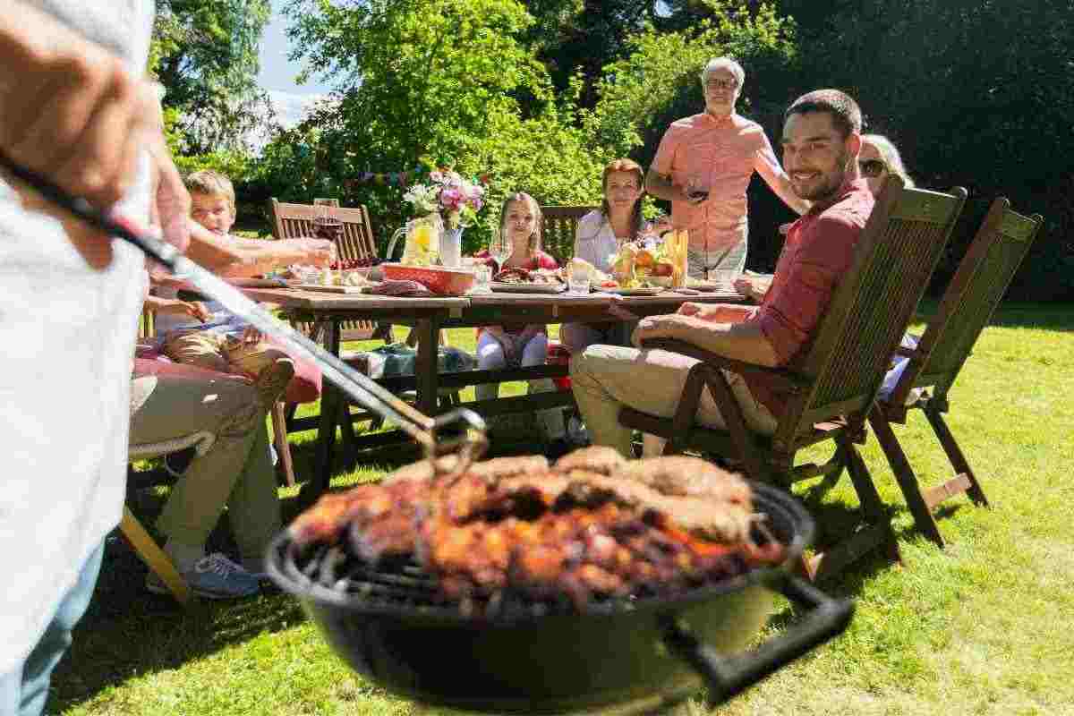 barbecue ferragosto dieta 