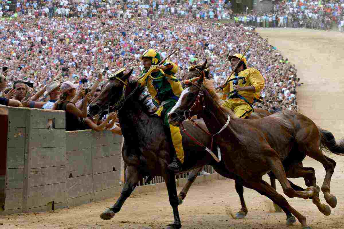 palio di siena oggi 