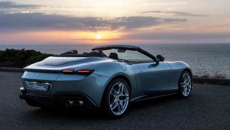 ferrari spider innovazione confort 