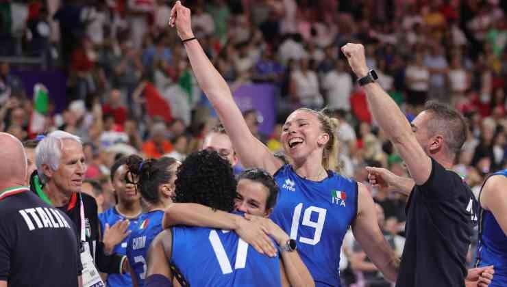 verso finale pallavolo italia 