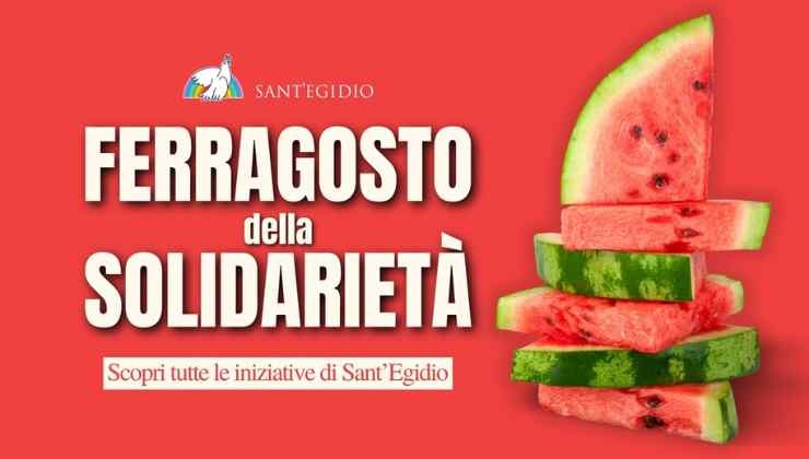 solidarietà pranzo s egidio 