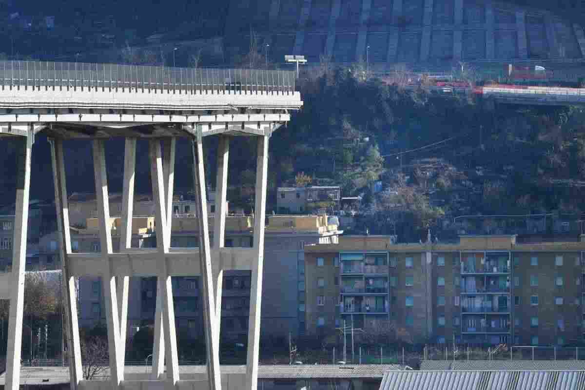 ponte morandi 6 anni fa 