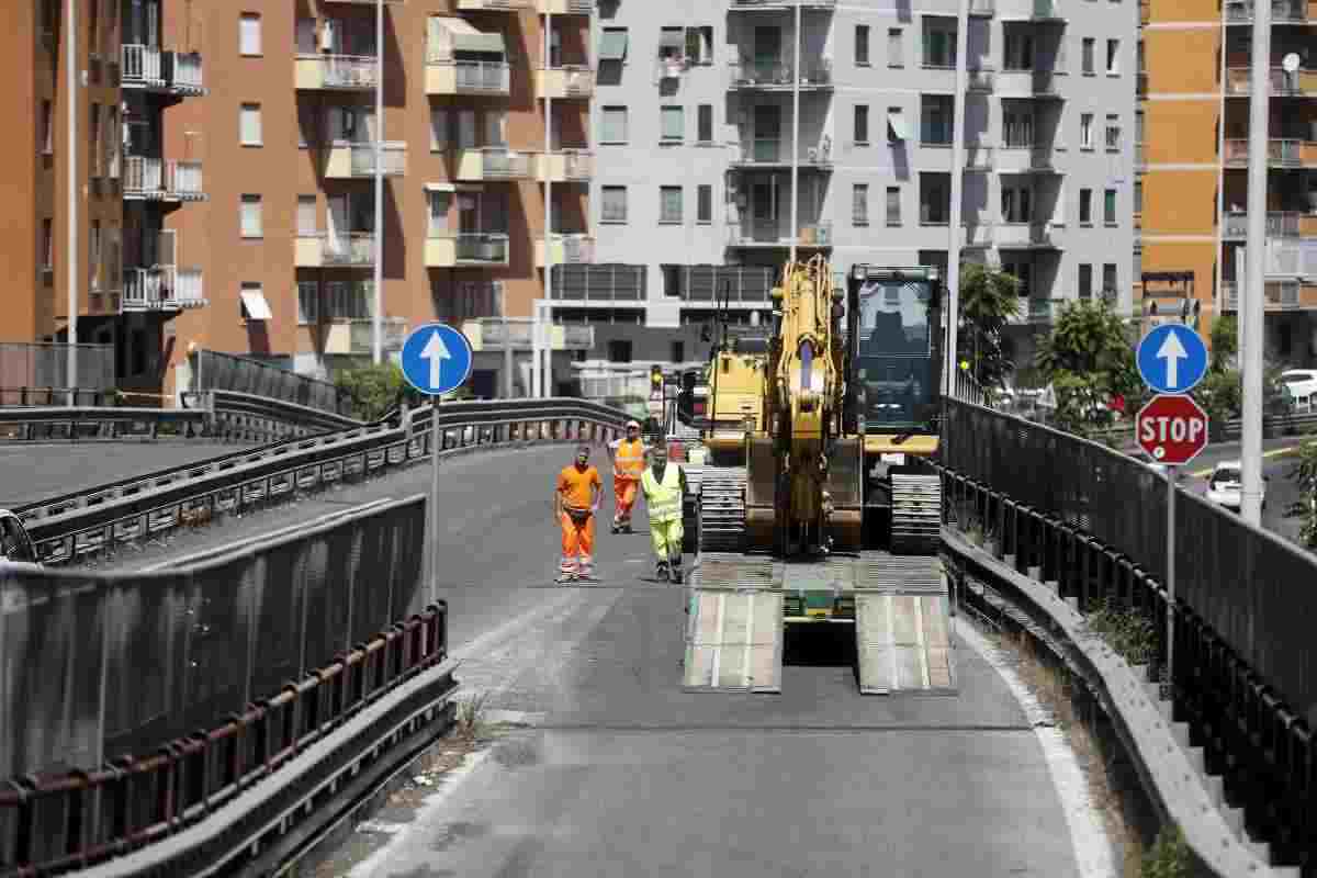 tangenziali giubileo lavori