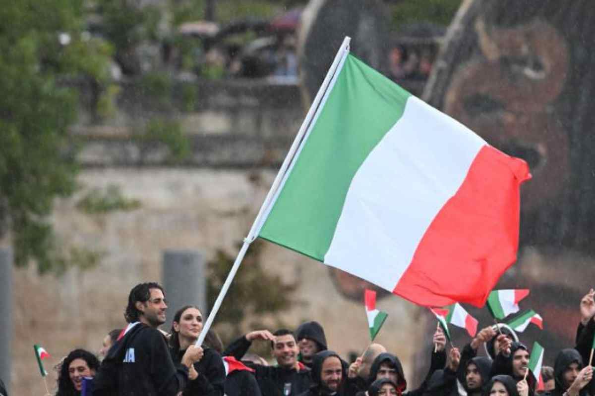 parigi 2024 programma azzurri oggi 