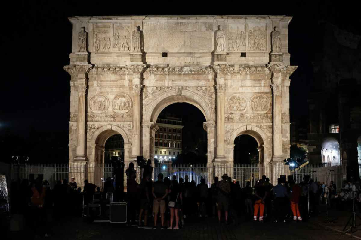 Roma: il temporale di martedì ha danneggiato un pezzo di storia