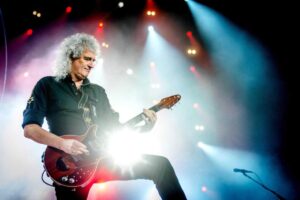 Brian May ictus