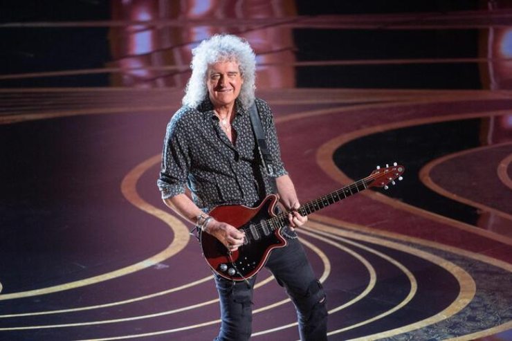 Brian May guarigione