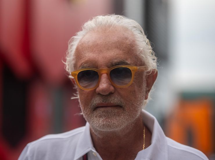 Esclusiva Briatore sulla vittoria di Leclerc