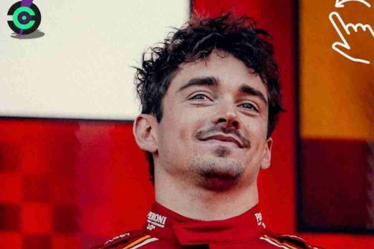 Charles Leclerc e il fatto curioso