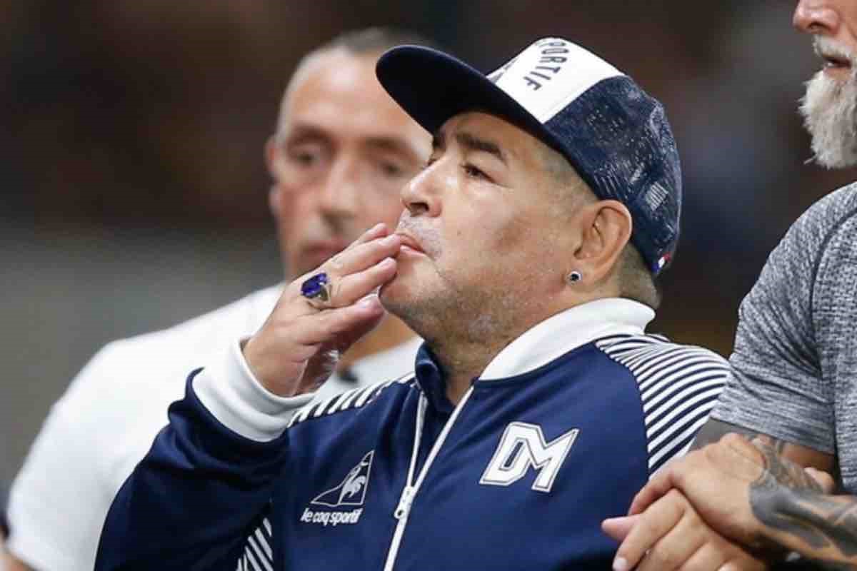 Maradona e gli sviluppi sulla sua morte