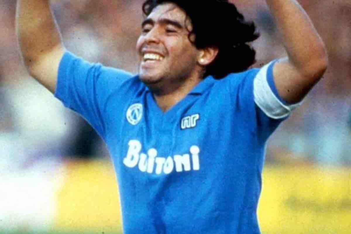 Morte Maradona 