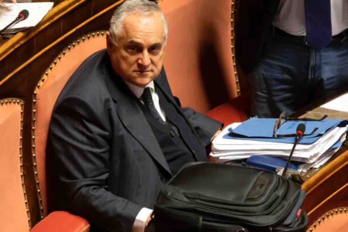 Lotito e i nuovi progetti