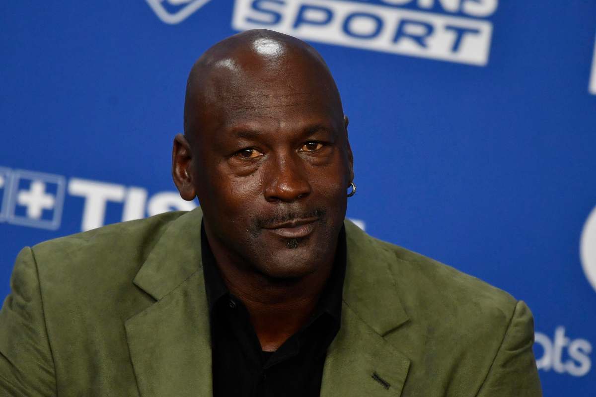 Il marchio Jordan è ovunque