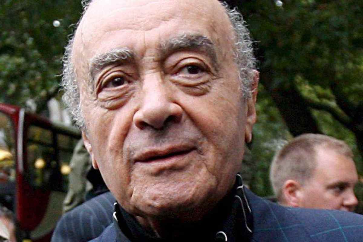 Mohamed Al Fayed, pioggia di gravissime accuse