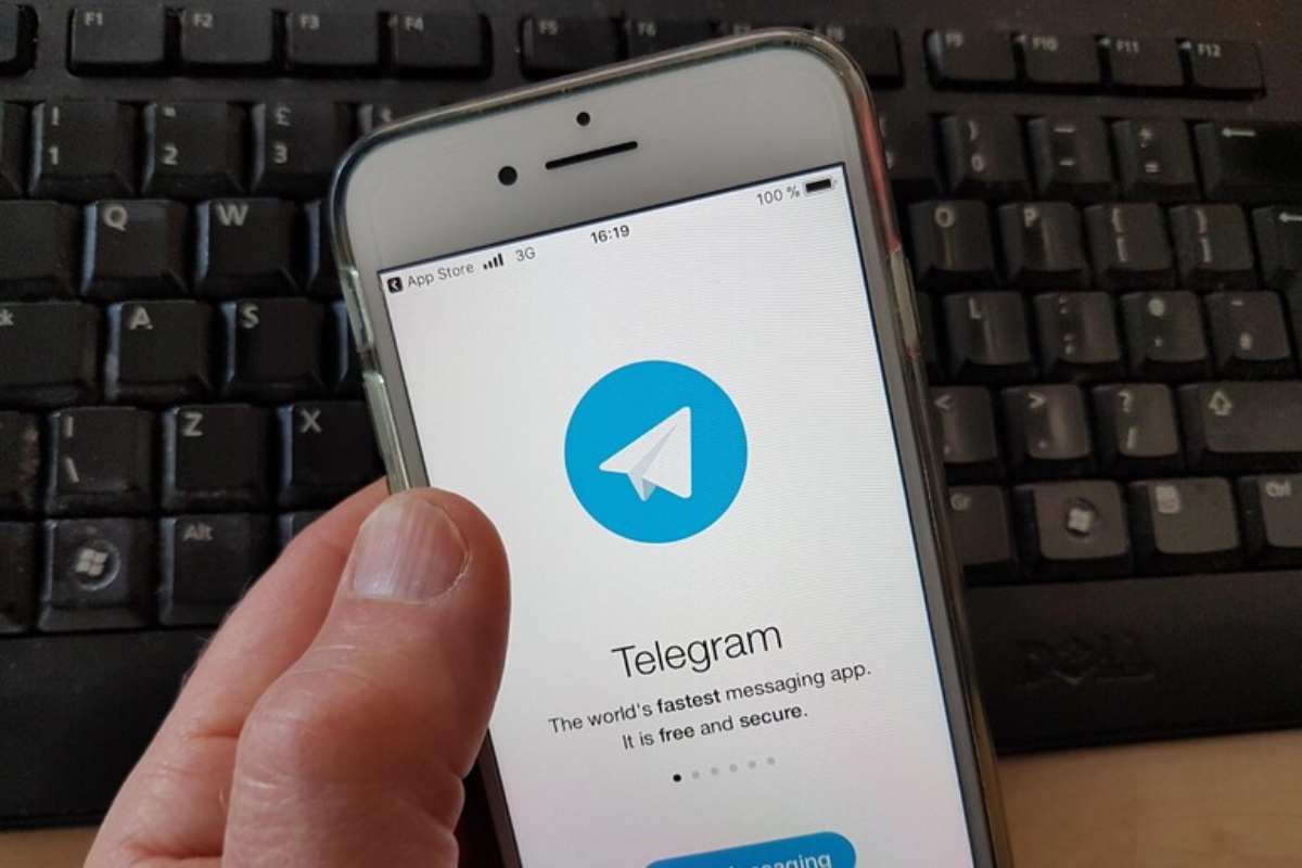 Telegram tecnologia