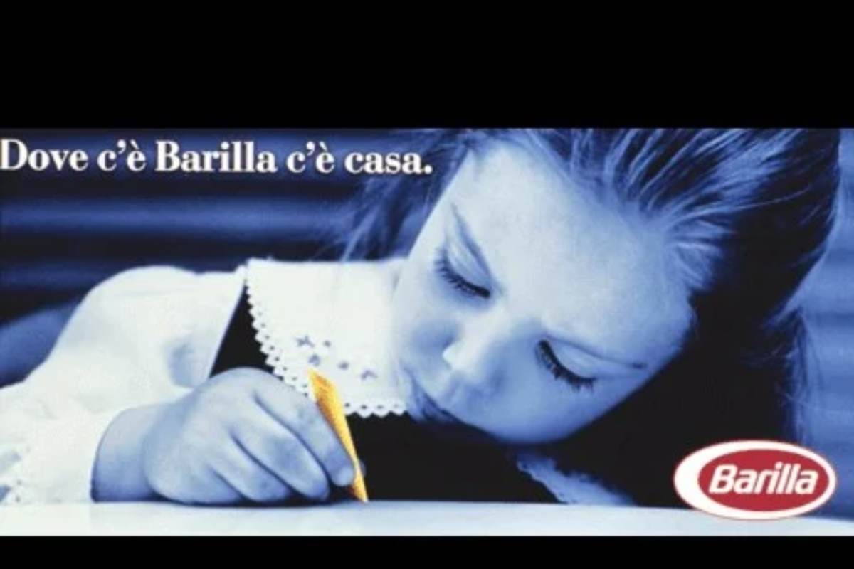 La lettera di una bambina alla Barilla