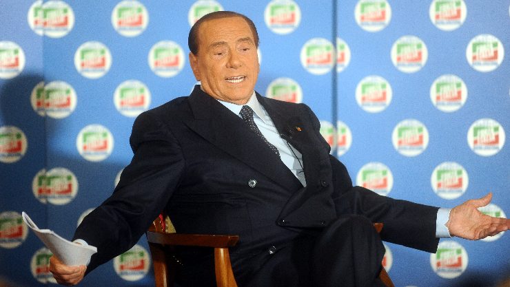 Berlusconi e l'aeroporto di Malpensa