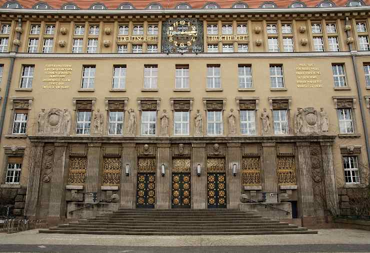 La Biblioteca Nazionale Tedesca ha annunciato su Twitter la grande scoperta