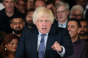 Boris Johnson voleva invadere i Paesi Bassi (ai tempi del Covid)