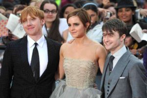 casting serie harry potter