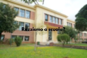 Razzismo preso l'Istituto Aspri di Fondi?