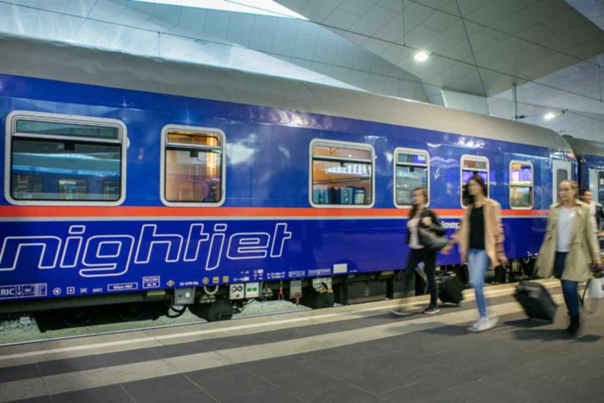 Da Roma a Vienna a Monaco di Baviera in treno: il nuovo Nightjet è puro lusso (ma costa un po’)