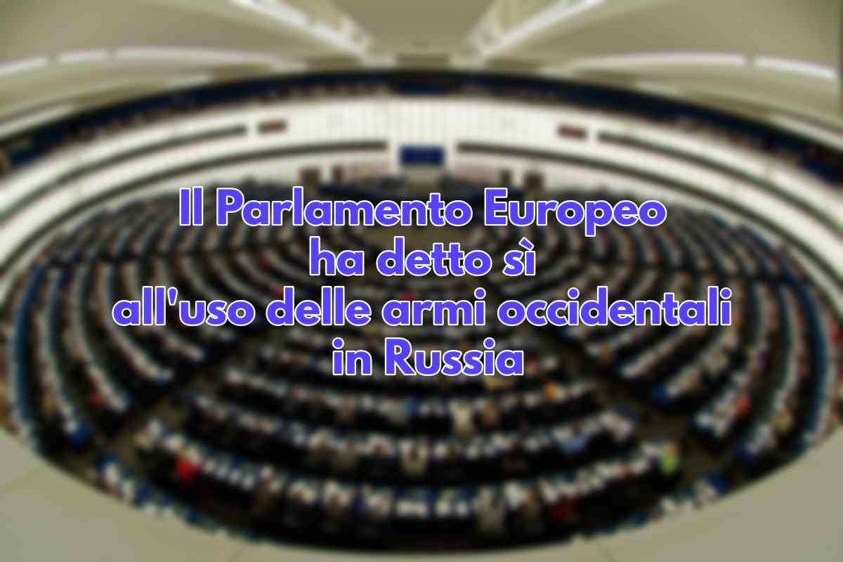 Parlamento europeo, il voto sull'uso delle armi occidentali in Europa