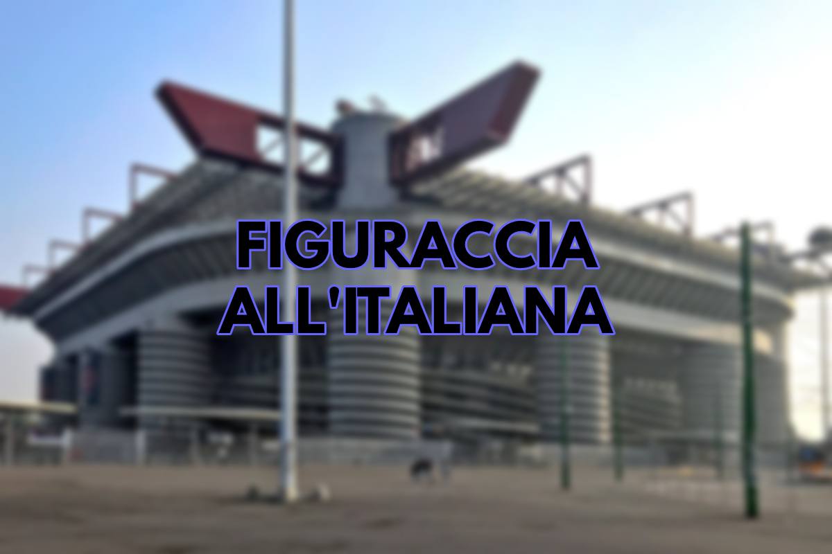 San Siro, addio al sogno Champions 2027