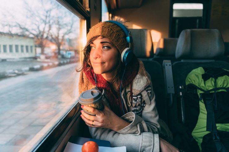 Viaggi in treno nel bel mezzo dell'Europa