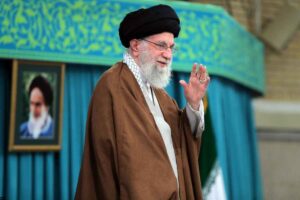 L'Ayatollah Ali Khamenei, Guida Suprema dell'Iran