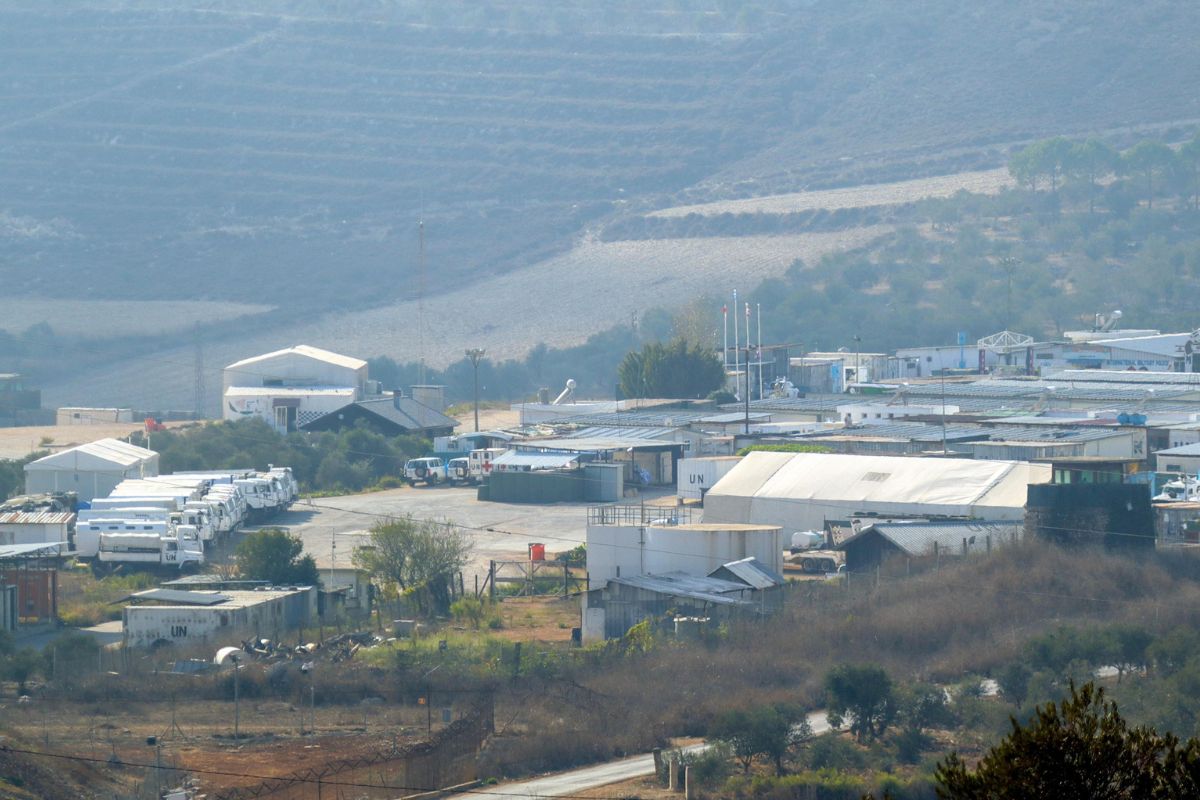 Medio Oriente, Base Unifil in Libano