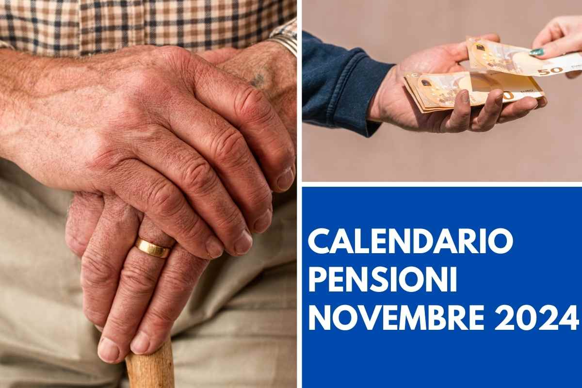 Calendario pensioni novembre, spiacevole sorpresa: a chi slitterà l’accredito