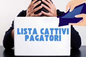 Cattivi pagatori