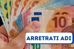 Euro arretrati Adi