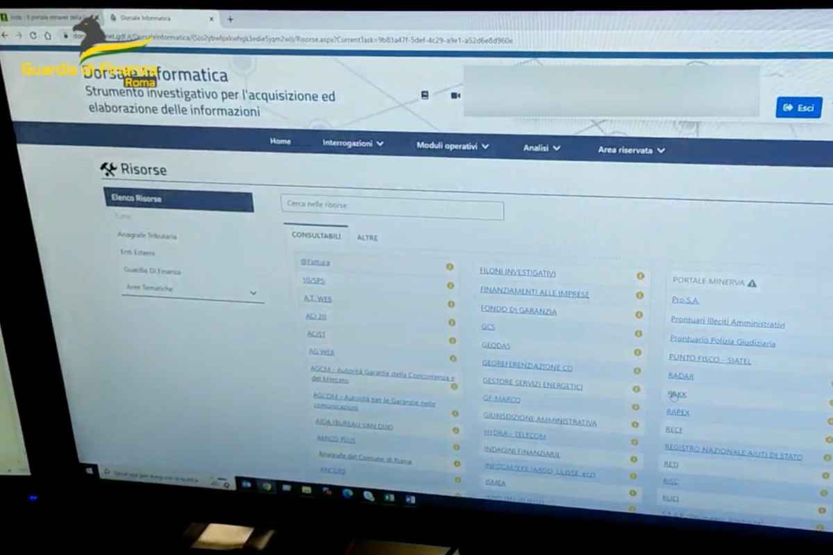 Il blitz è scattato all’indomani dell’arresto del direttore generale di Sogei Paolino Iorio